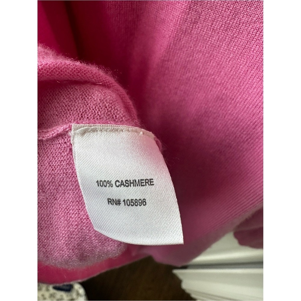 Worth Pink Lightweight Knit cashmere Cardigan Set - Picture 4 of 7